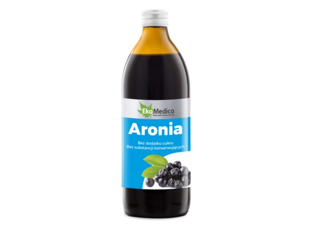 Aronia interakcje ulotka płyn - 500 ml