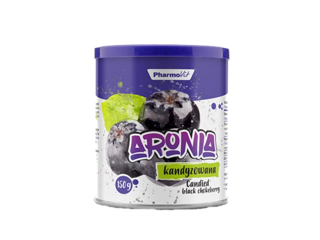 Aronia kandyzowana interakcje ulotka owoc/zioła  150 g