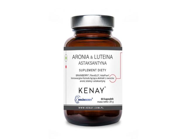Aronia & Luteina Astaksantyna interakcje ulotka kapsułki - 60 kaps.