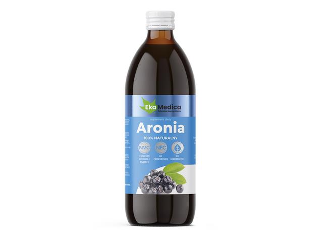 Aronia NFC interakcje ulotka płyn  500 ml