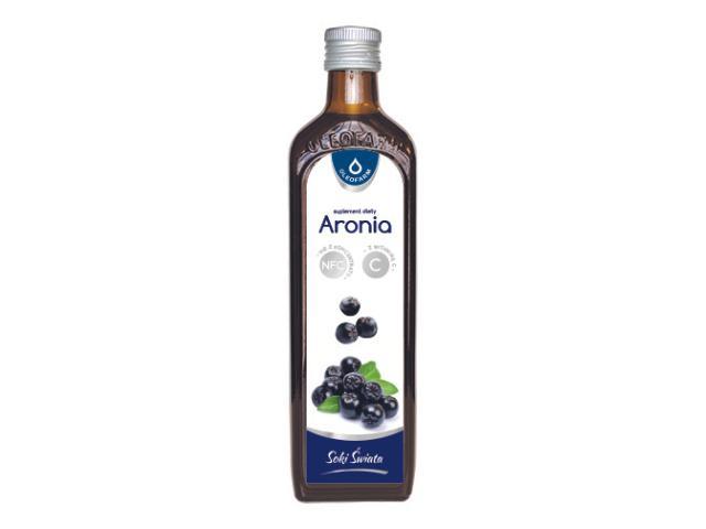 Aronia z witaminą C interakcje ulotka płyn - 490 ml
