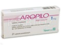 Aropilo interakcje ulotka tabletki powlekane 1 mg 21 tabl. | 1 blist.a 21 szt.