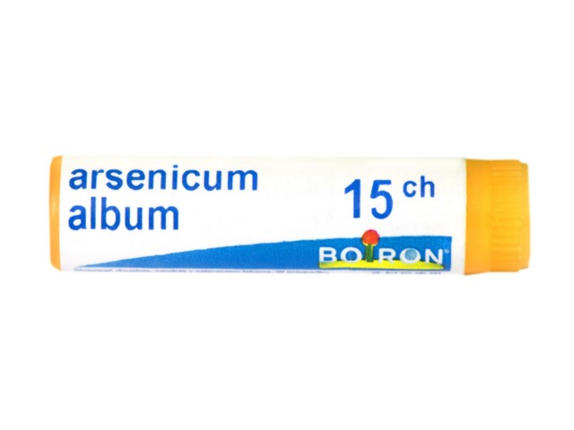 Arsenicum Album 15 CH interakcje ulotka granulki w pojemniku jednodawkowym  1 g