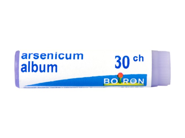 Arsenicum Album 30 CH interakcje ulotka granulki w pojemniku jednodawkowym  1 g
