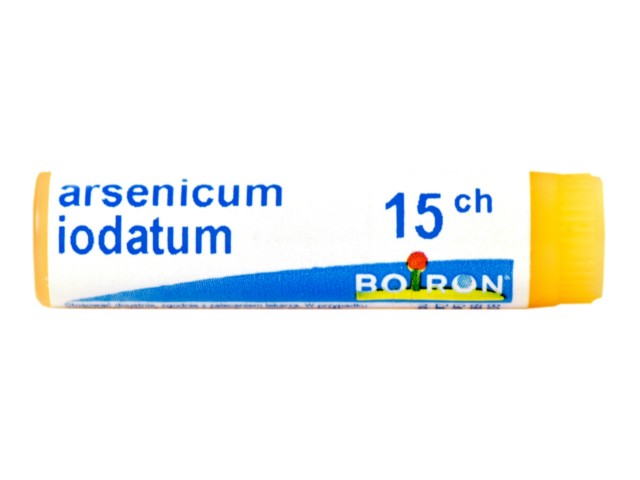 Arsenicum Iodatum 15 CH interakcje ulotka granulki w pojemniku jednodawkowym  1 g