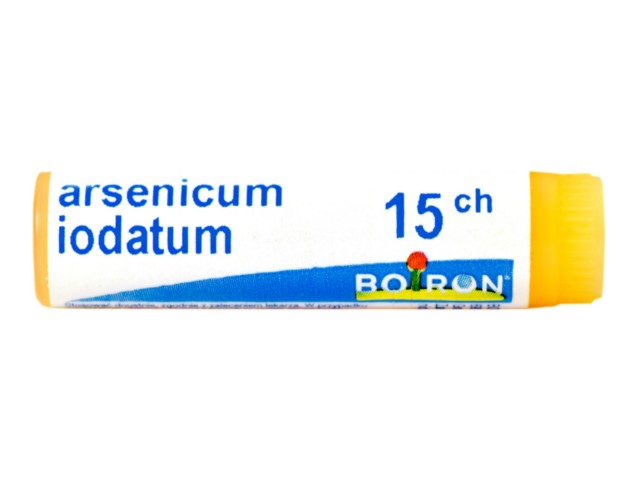 Arsenicum Iodatum 15 CH interakcje ulotka granulki w pojemniku jednodawkowym - 1 g
