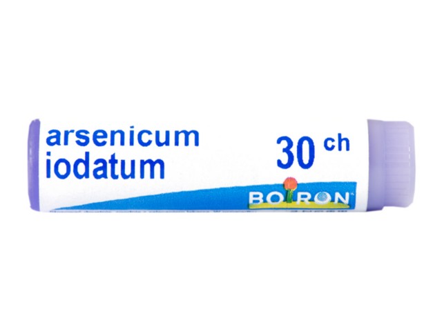 Arsenicum Iodatum 30 CH interakcje ulotka granulki w pojemniku jednodawkowym  1 g