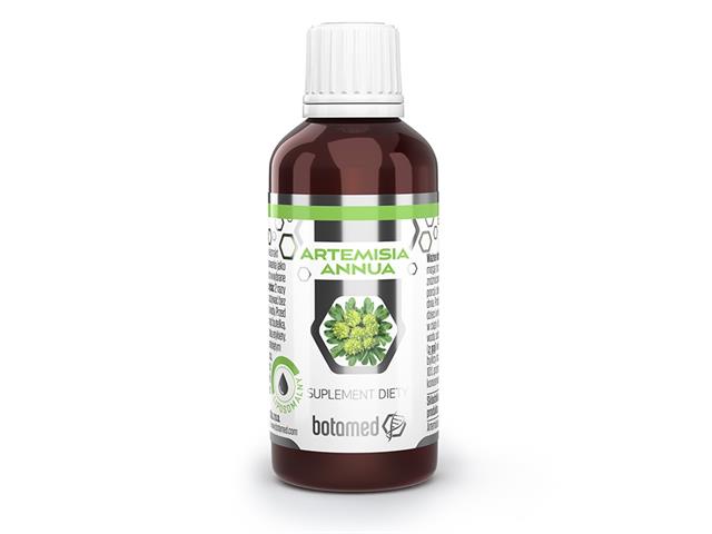 Artemisia Annua interakcje ulotka płyn - 50 ml