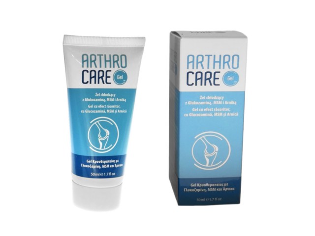 Arthro Care Gel Żel chłodzący z Glukozaminą, MSM i Arniką interakcje ulotka żel - 50 ml