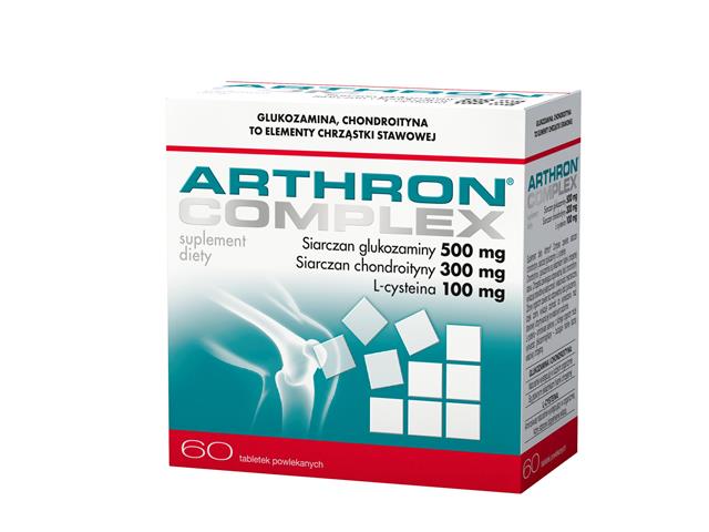 Arthron Complex interakcje ulotka tabletki  90 tabl.