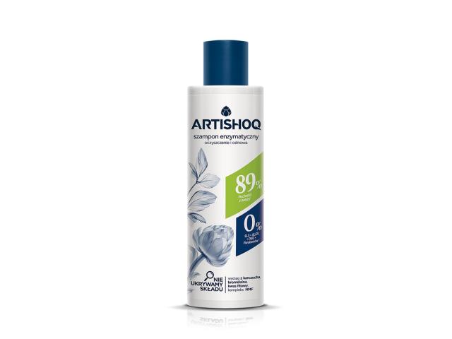 ArtiSHOQ Szampon oczyszczający enzymatyczny interakcje ulotka szampon - 150 ml