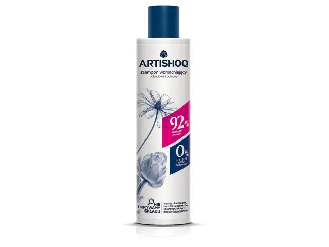 ArtiSHOQ Szampon wzmacniający regenerujący interakcje ulotka szampon - 200 ml