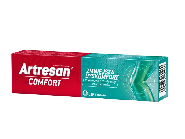 Artresan Comfort Krem zmniejsza dyskomfort mięśniowo-szkieletowy okolicy stawów interakcje ulotka krem  75 ml