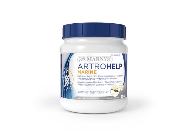 Artrohelp Marine interakcje ulotka proszek - 350 g