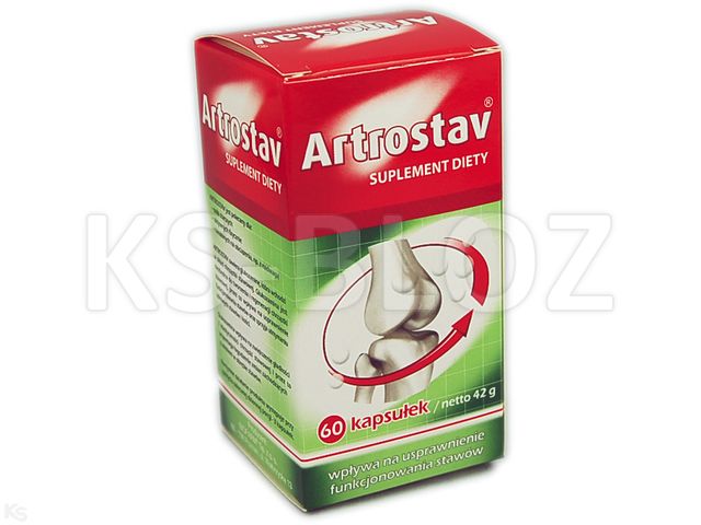 Artrostav interakcje ulotka kapsułki - 60 kaps.