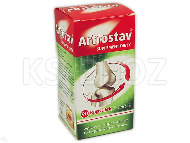 Artrostav interakcje ulotka kapsułki - 90 kaps.