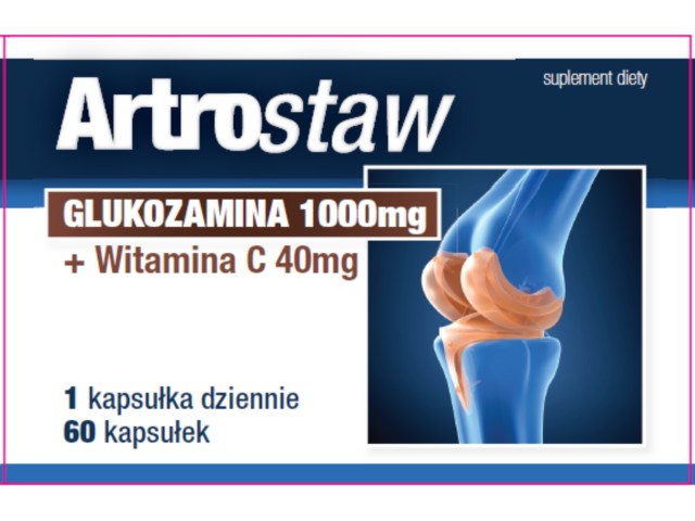 Artrostaw interakcje ulotka kapsułki - 60 kaps.