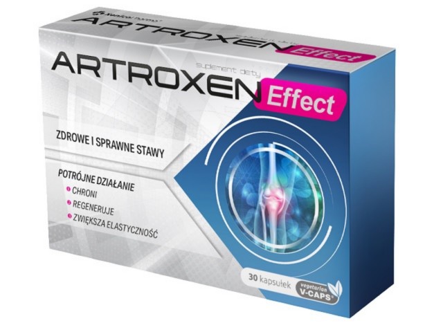 Artroxen Effect interakcje ulotka kapsułki  30 kaps.