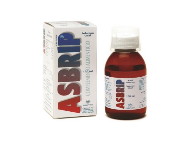 Asbrip interakcje ulotka syrop  150 ml