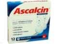 Ascalcin interakcje ulotka tabletki musujące 300mg+100mg Ca2+ 12 tabl.