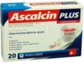 Ascalcin Plus o smaku malinowym interakcje ulotka proszek musujący 500mg+300mg+200mg 20 sasz.