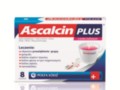 Ascalcin Plus o smaku malinowym interakcje ulotka proszek musujący 500mg+300mg+200mg 8 sasz.