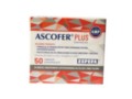 Ascofer Plus interakcje ulotka tabletki powlekane  50 tabl.