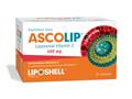 Ascolip Liposomal Vitamin C 500 mg o smaku wiśni interakcje ulotka żel doustny - 30 sasz. po 5 g