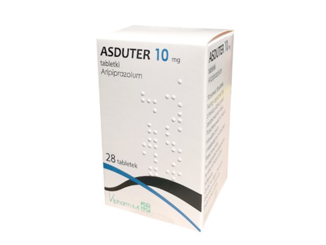 Asduter interakcje ulotka tabletki 10 mg 28 tabl. | blister