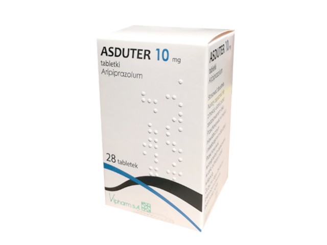 Asduter interakcje ulotka tabletki 10 mg 28 tabl. (blist.)