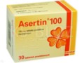 Asertin 100 interakcje ulotka tabletki powlekane 100 mg 30 tabl. | 3 blist.po 10 szt.