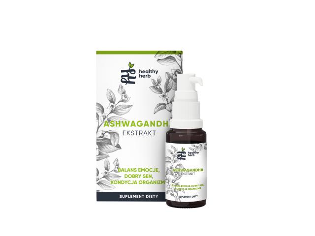 Ashwagandha Ekstrakt interakcje ulotka płyn - 30 ml