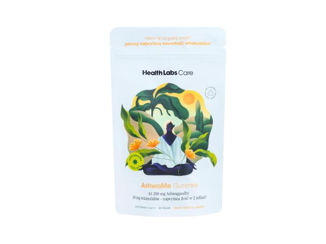 AshwaMe Gummies interakcje ulotka żelki  60 szt.