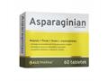Asparaginian interakcje ulotka tabletki  60 tabl.