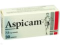 Aspicam Bio (Aspicam) interakcje ulotka tabletki 7,5 mg 30 tabl.