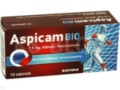 Aspicam Bio interakcje ulotka tabletki 7,5 mg 10 tabl.