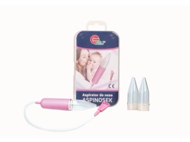 Aspinosek Aspirator do nosa dla dzieci interakcje ulotka  - 1 szt.