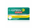 Aspirin C Forte interakcje ulotka tabletki musujące 800mg+480mg 10 tabl.