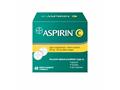 Aspirin C interakcje ulotka tabletki musujące 400mg+240mg 40 tabl.