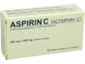 Aspirin C interakcje ulotka tabletki musujące 400mg+240mg 10 tabl.
