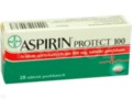 Aspirin Cardio interakcje ulotka tabletki powlekane 100 mg 28 tabl.