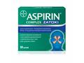 Aspirin Complex Zatoki interakcje ulotka granulat do sporządzania zawiesiny doustnej 500mg+30mg 10 sasz.