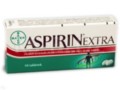 Aspirin Extra interakcje ulotka tabletki 500mg+50mg 10 tabl.