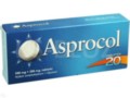 Asprocol interakcje ulotka tabletki 500mg+200mg 20 tabl.