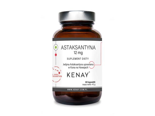 Astaksantyna 12 mg interakcje ulotka kapsułki - 60 kaps.
