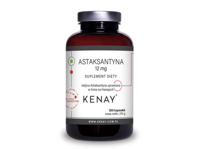 Astaksantyna 12 mg interakcje ulotka kapsułki - 300 kaps.