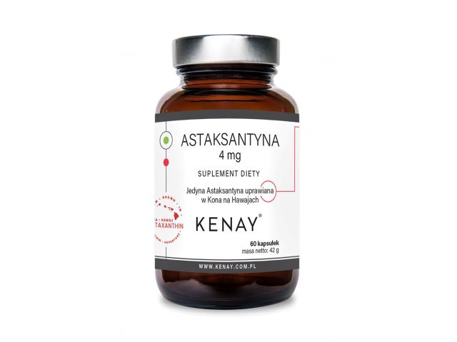 Astaksantyna 4 mg interakcje ulotka kapsułki - 60 kaps.