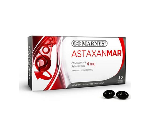 Astaxanmar interakcje ulotka kapsułki - 30 kaps.
