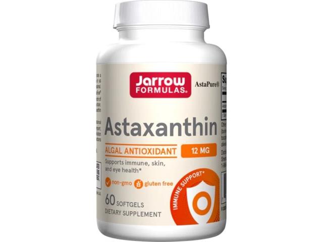 Astaxanthin 12 mg interakcje ulotka kapsułki  60 kaps.