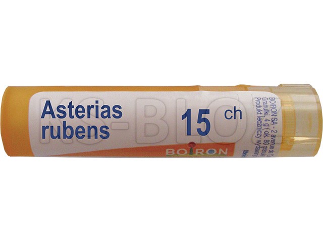 Asterias Rubens 15 CH interakcje ulotka granulki  4 g